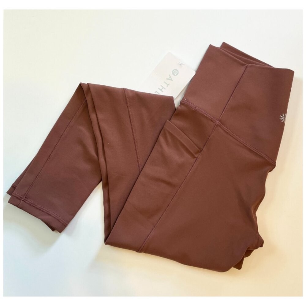 NWT Salutation Stash Athleta leggings (sold out color, retails for $98)